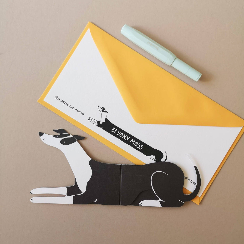 Albert - Long Doggo Card
