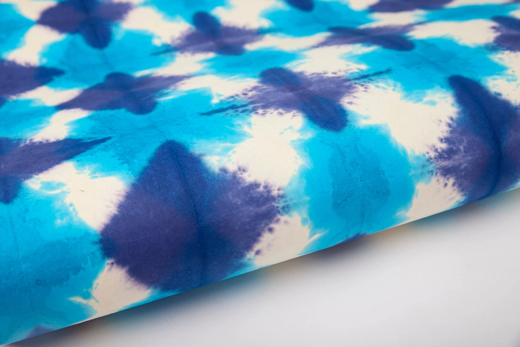 Hand Tie-dyed Gift Wrap