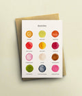 The Colours of December Card