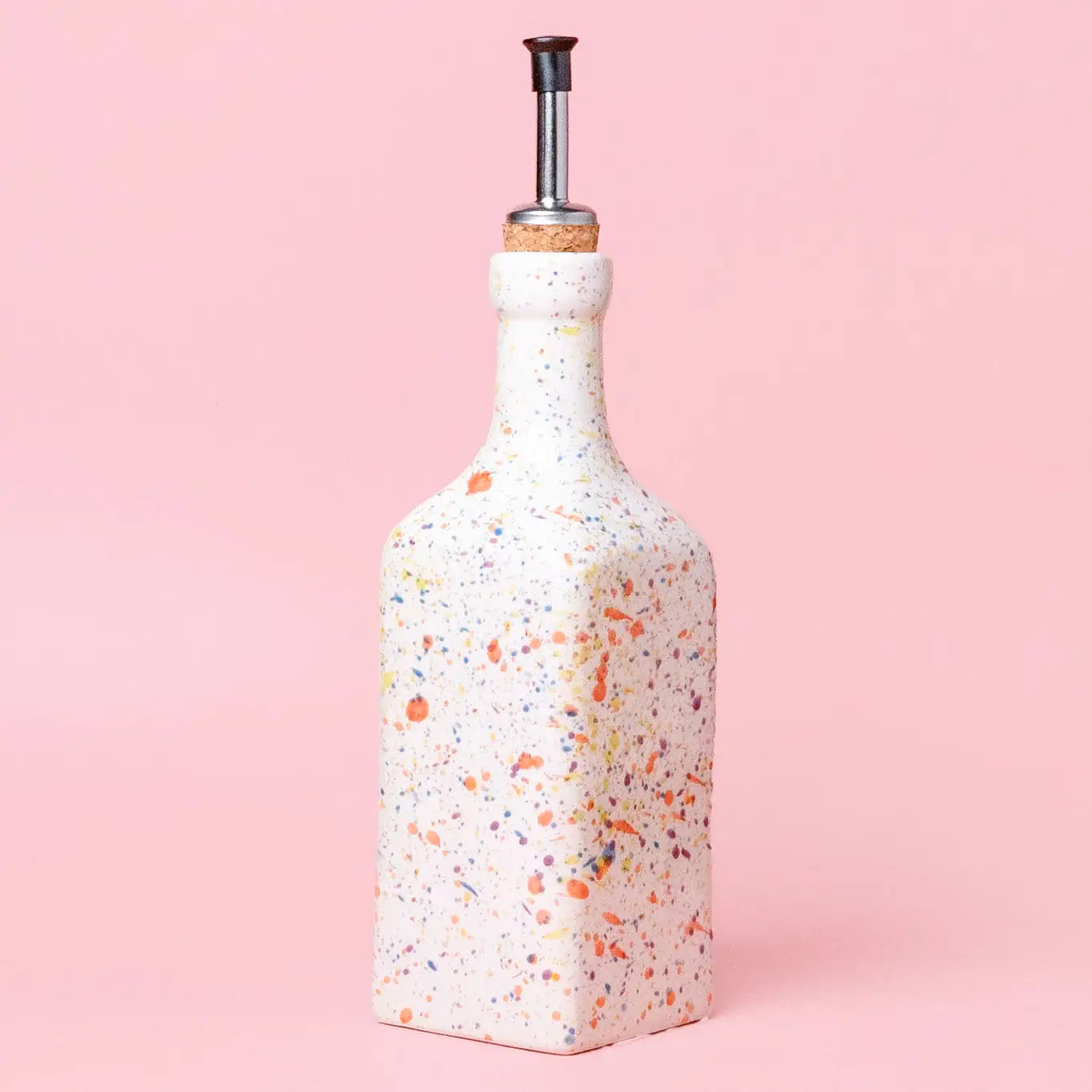 Handmade Ceramic Oil Dispenser - Square