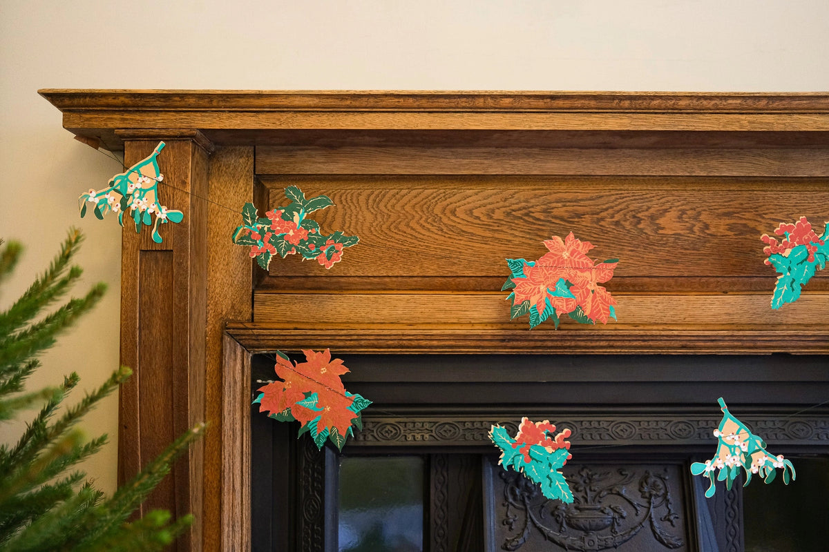 Foliage Sewn Garland