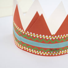 Birthday King Party Hat / Greetings Card