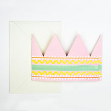 Birthday Queen Party Hat / Greetings Card