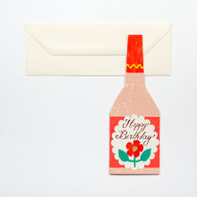 Birthday Rosé Card