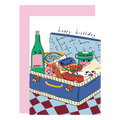 Birthday Picnic Card