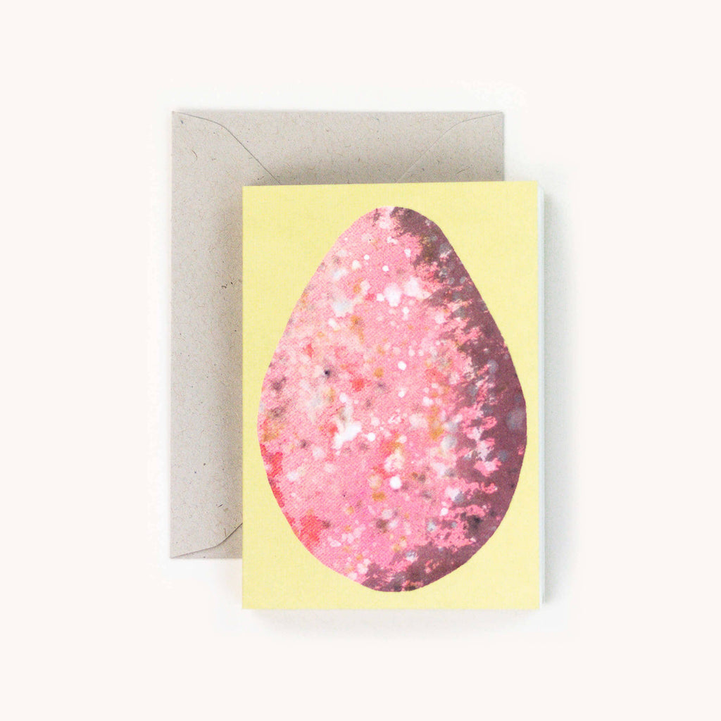 Egg Concertina Card