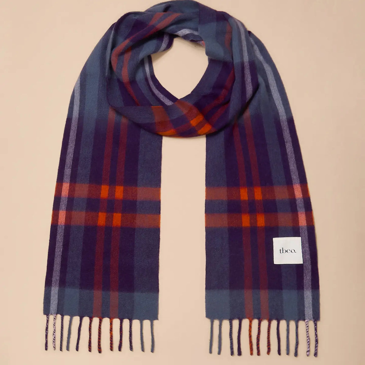 TBCo Lambswool Skinny Scarves
