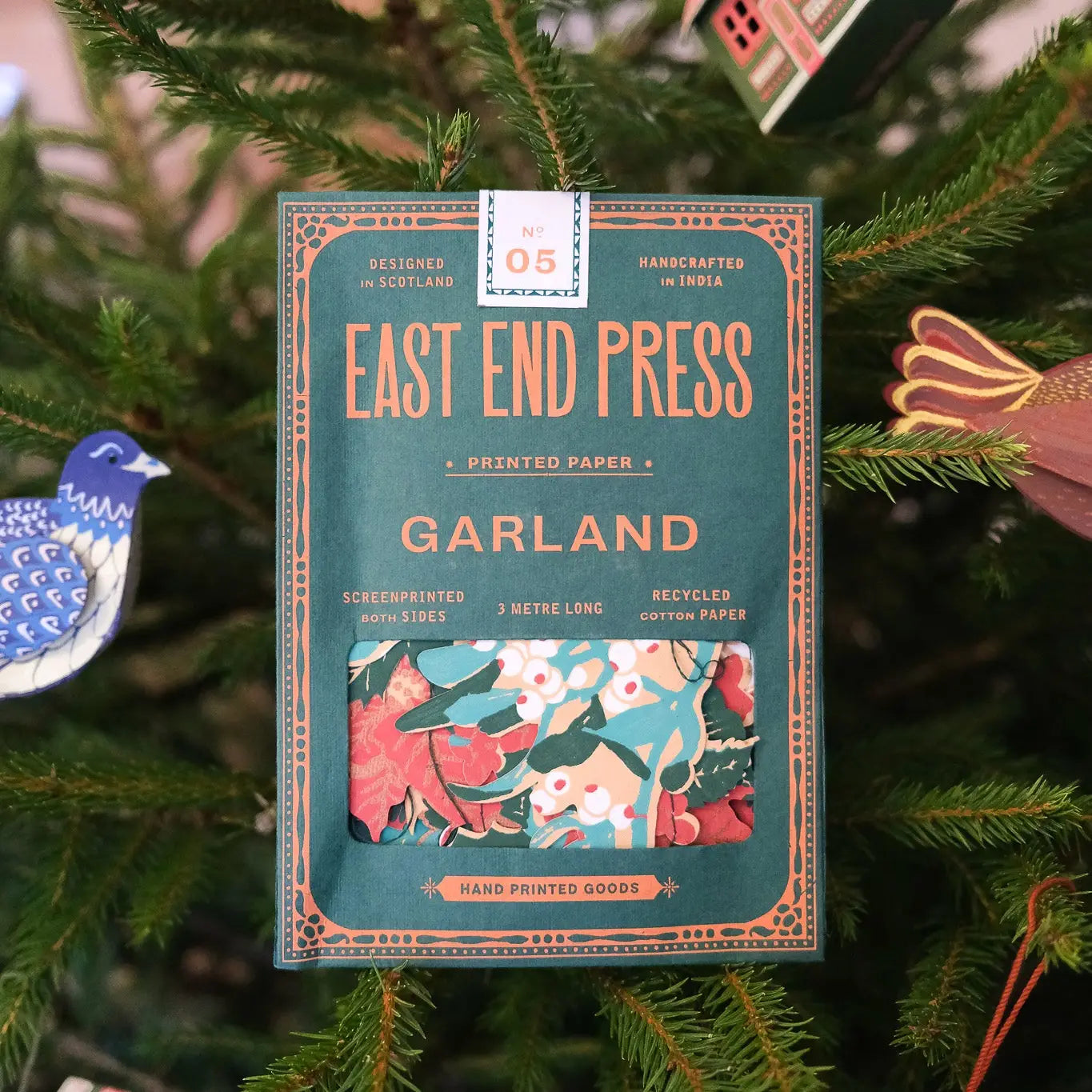 Foliage Sewn Garland