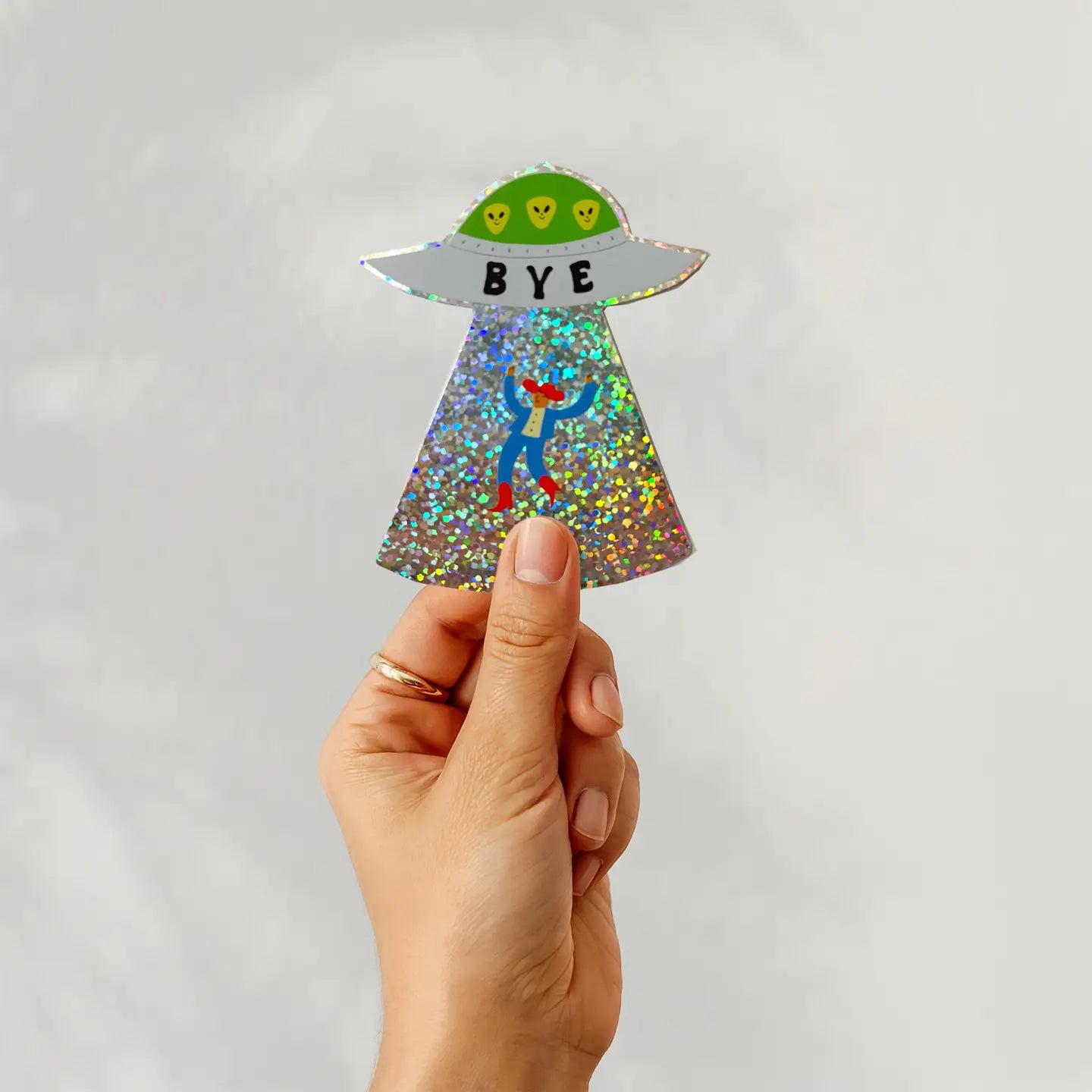 Little Black Cat Vinyl Sticker