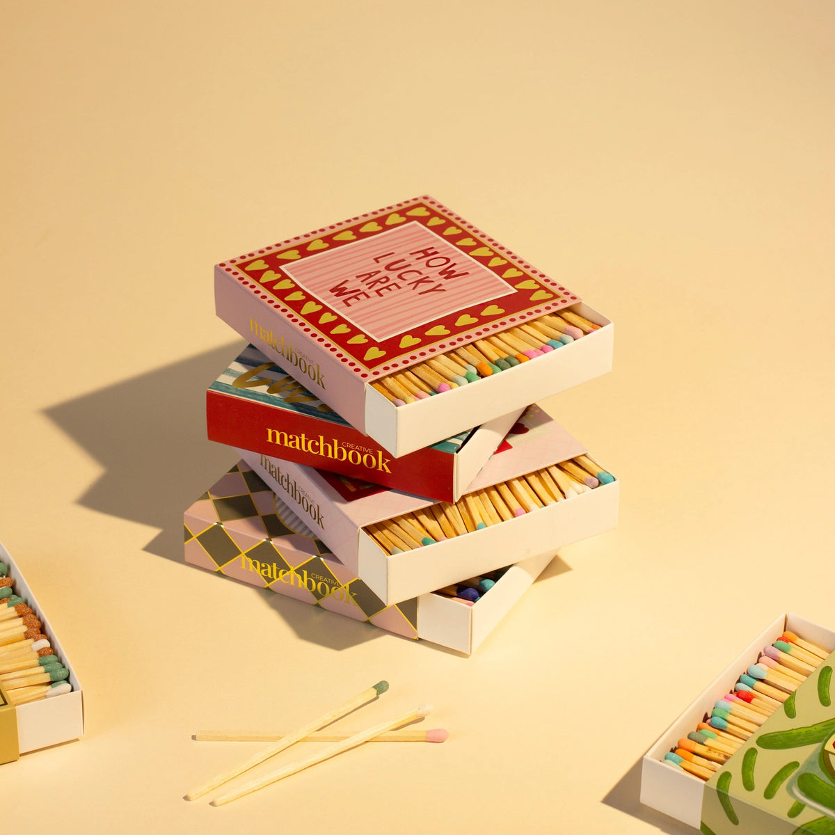 Square Match Boxes