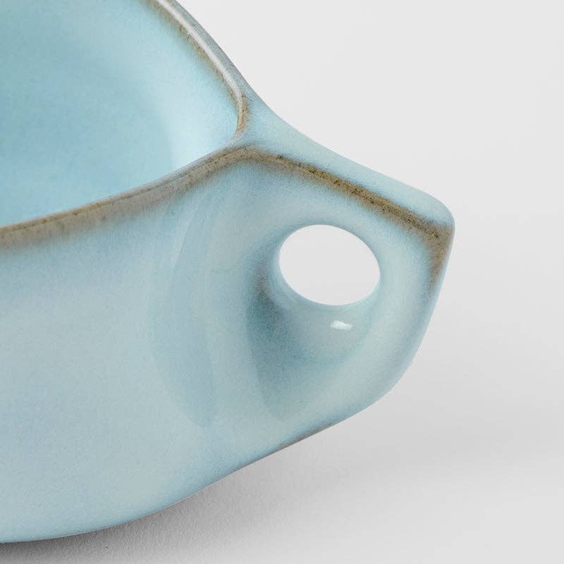 Cloud Blue Arc Coffee Cup