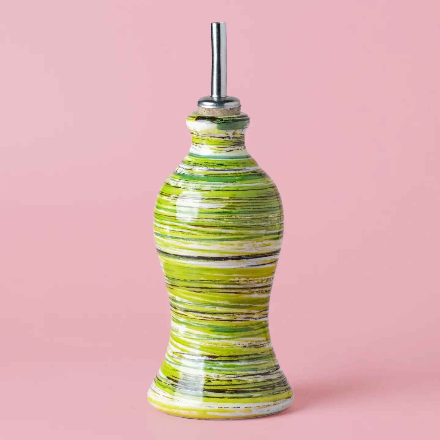 Handmade Ceramic Oil Dispenser - Curve