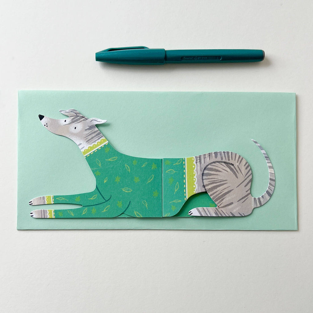 Fern - Long Doggo Card