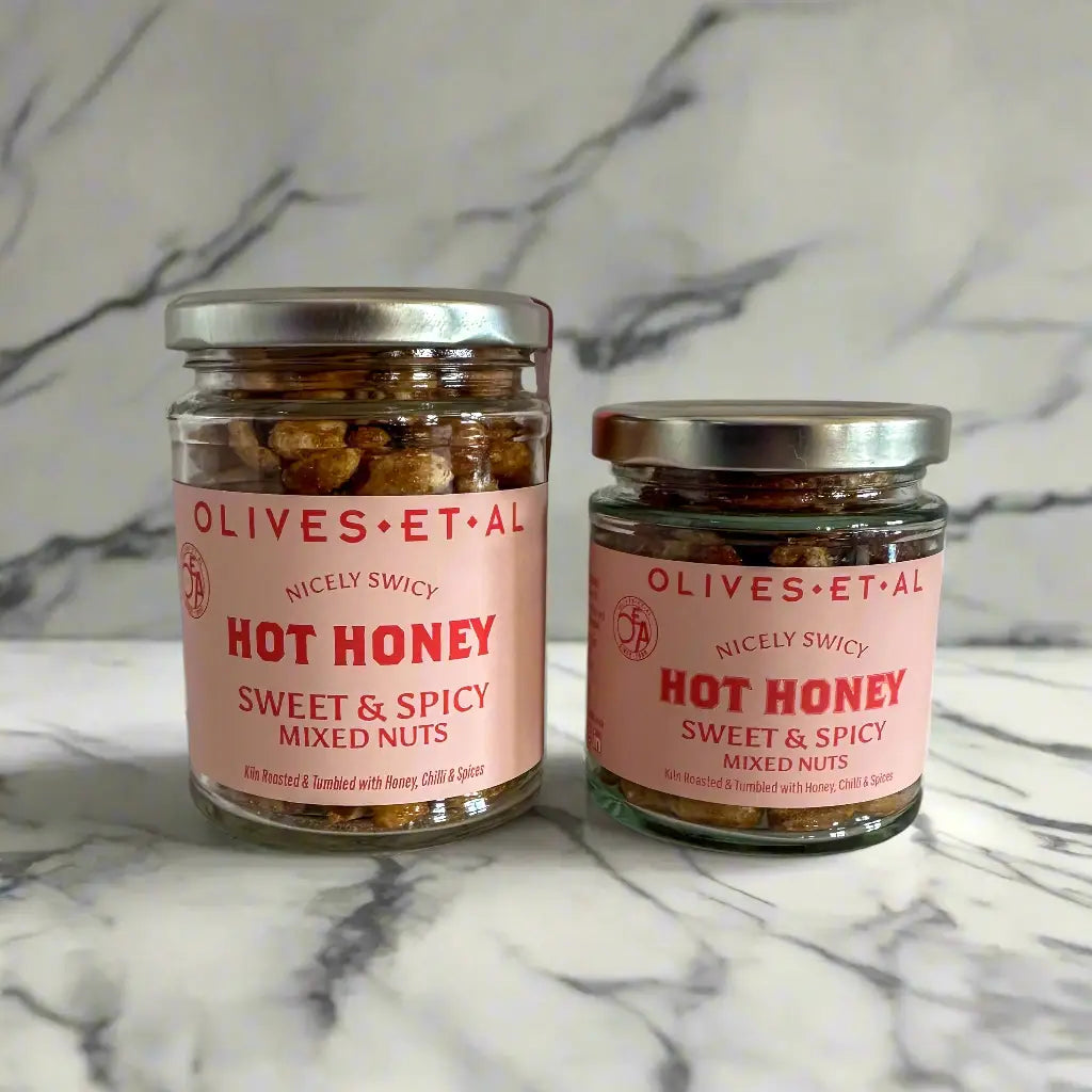 Hot Honey Mixed Nuts
