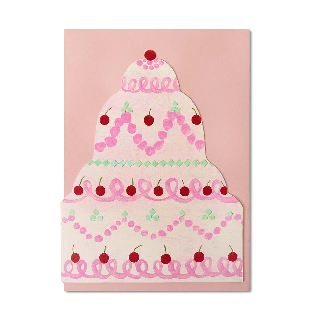Celebration Cake Card