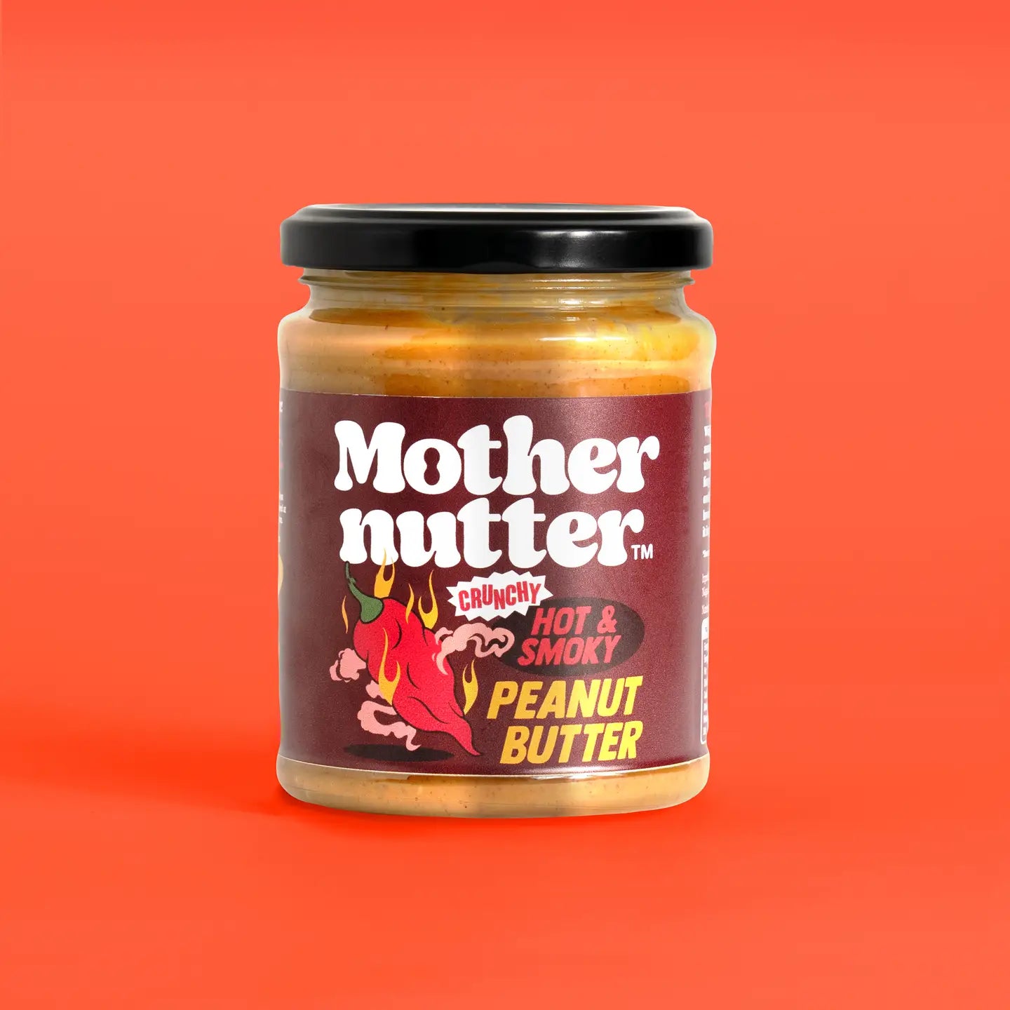 Hot & Smoky Crunchy Peanut Butter
