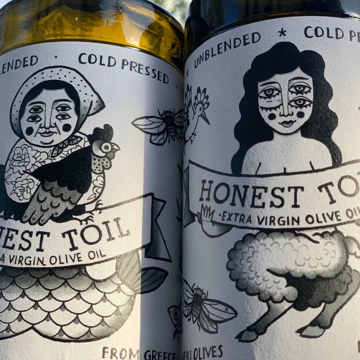 Extra Virgin Olive Oil (500ml)