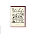 Gold Foiled Christmas Pantry Card