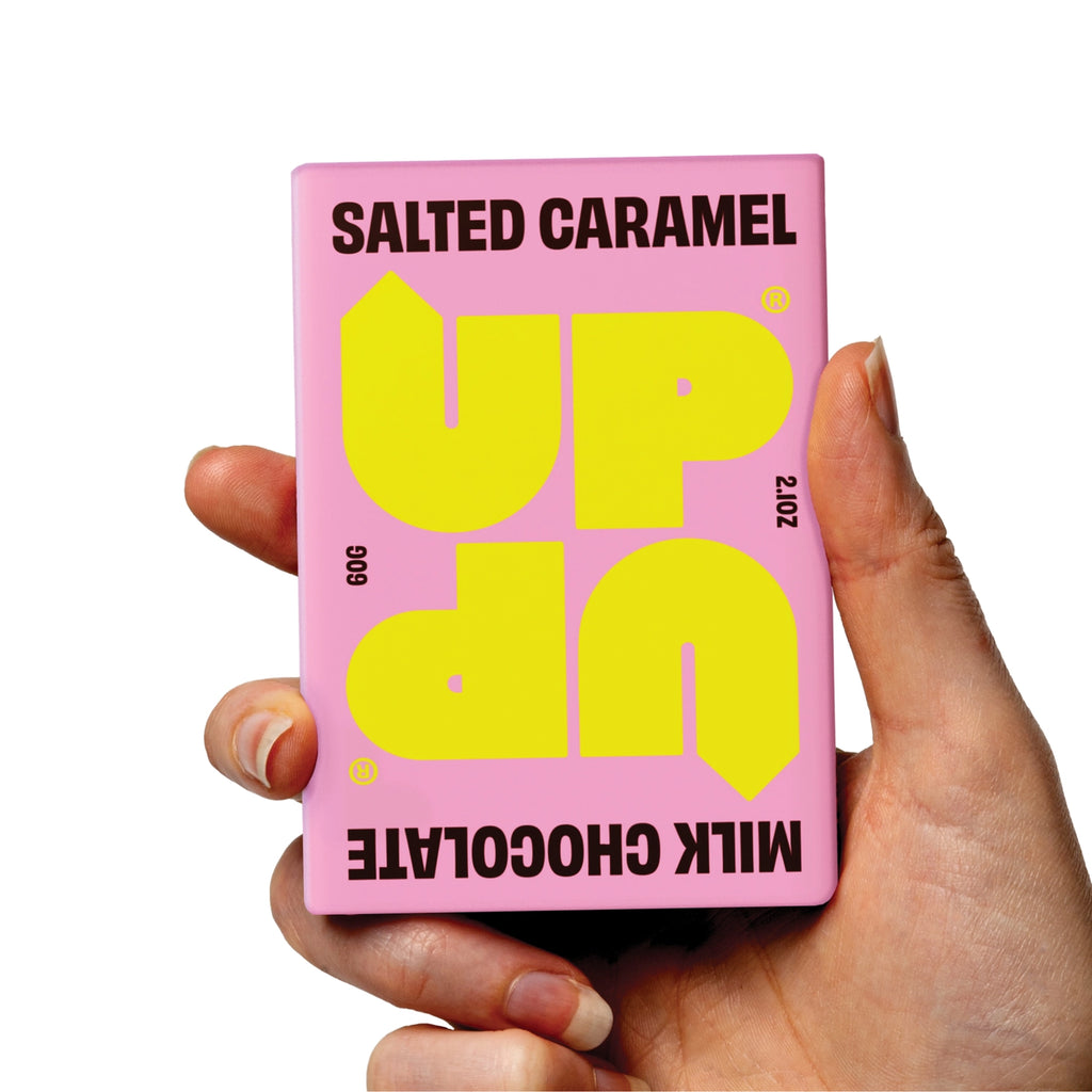 Salted Caramel Milk Chocolate Bar