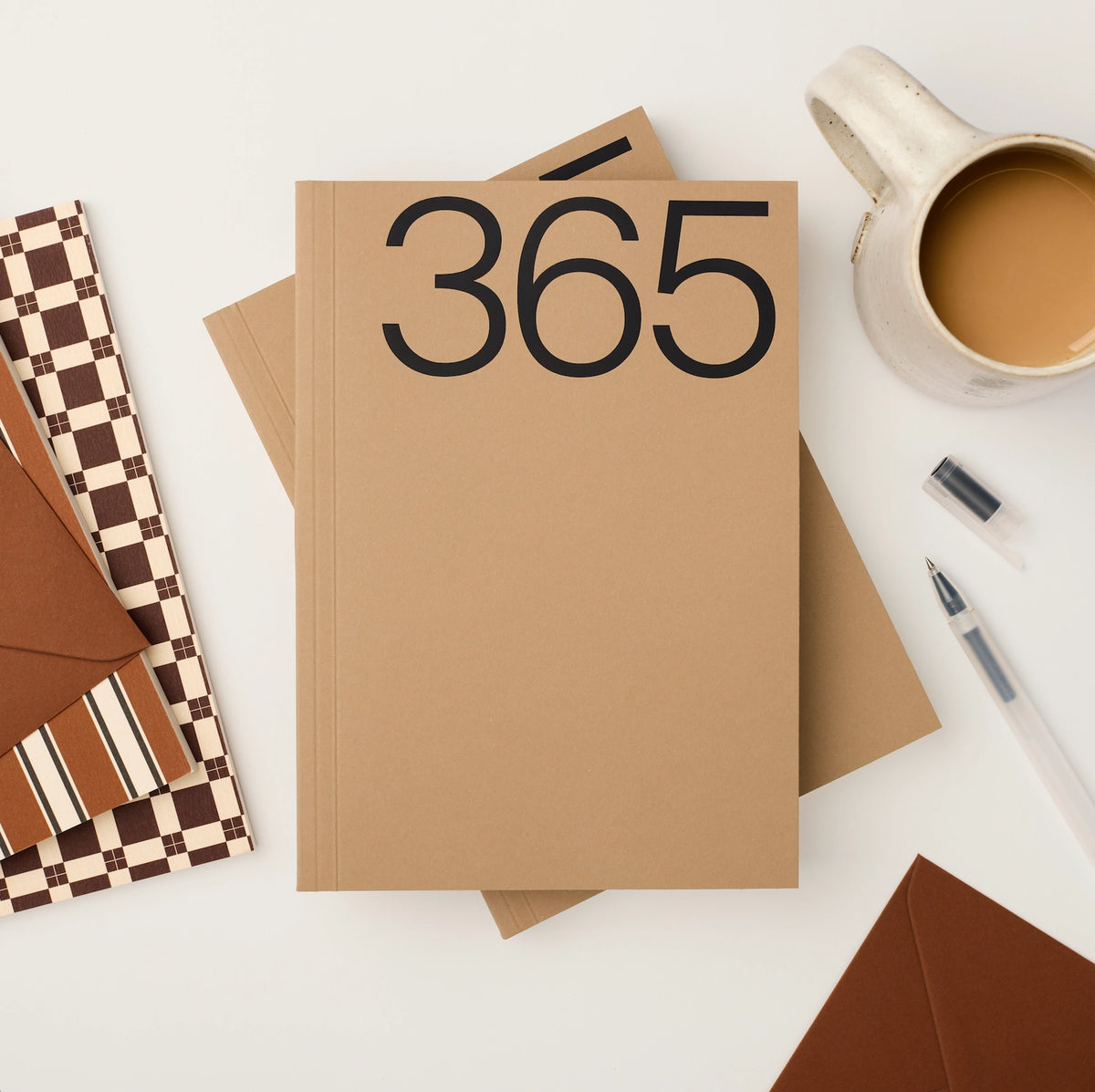 365 Undated Flat Lay Planner