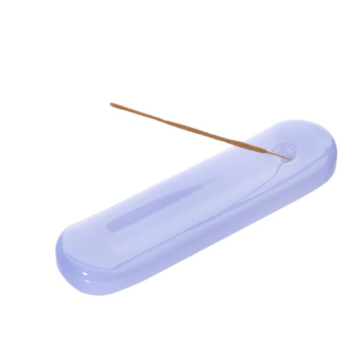 Lilo Incense Holder -  Milky Blue