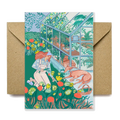 In The Garden Card