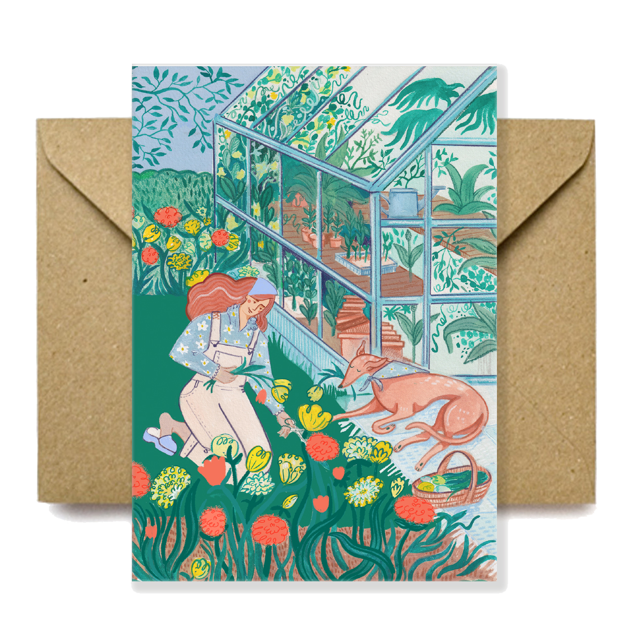 In The Garden Card