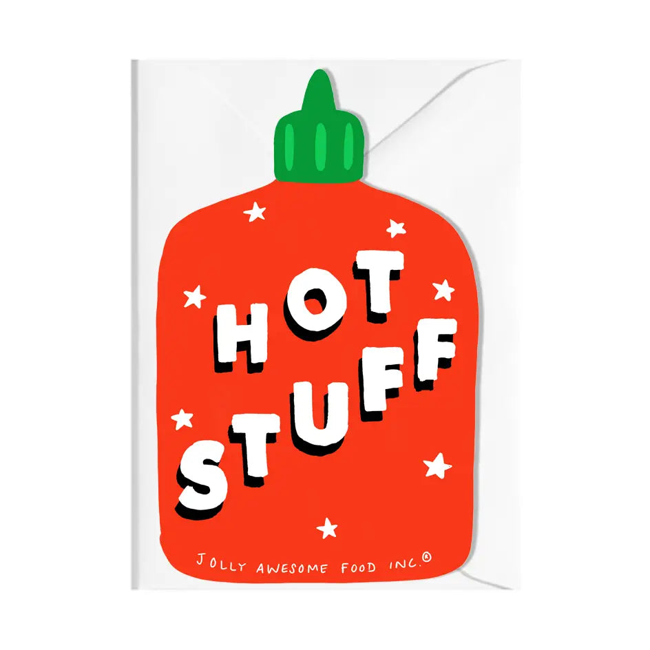 Hot Stuff Card