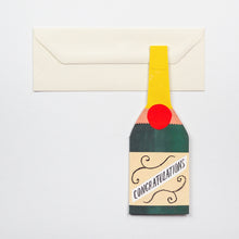 Congratulations Champagne Card