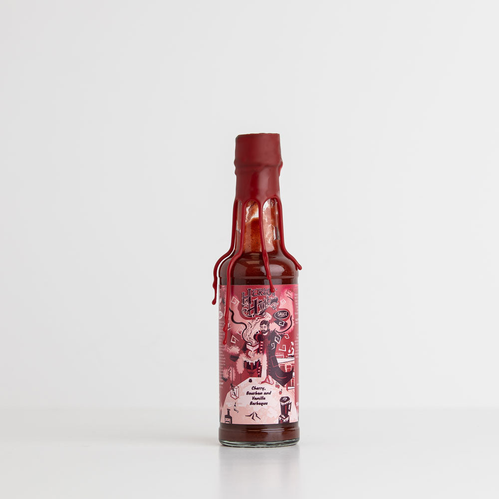 Cherry Bourbon & Vanilla BBQ Sauce