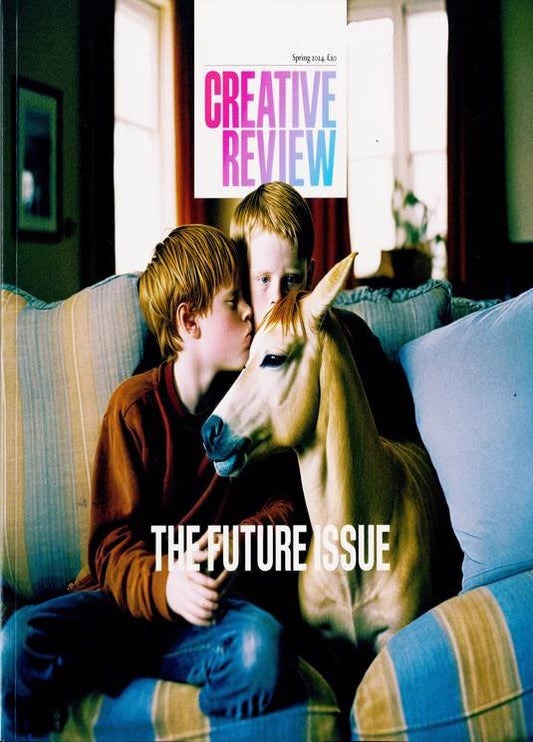 Creative Review The Future Issue - Spring 24'