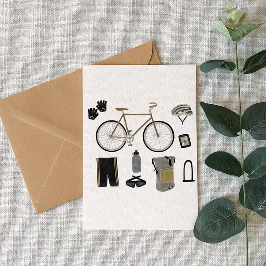 Cycling Essentials Card