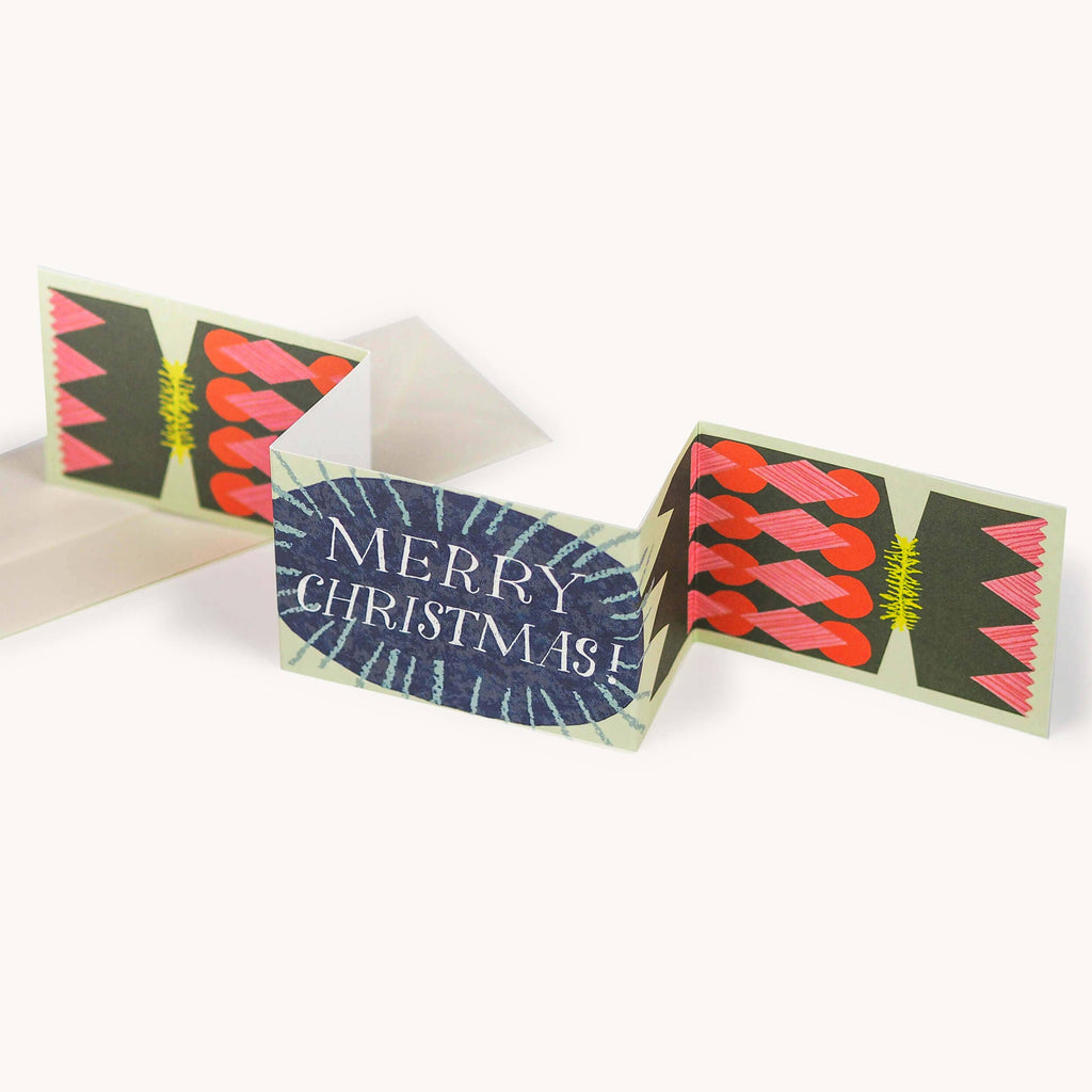 Christmas Cracker Diamond Card