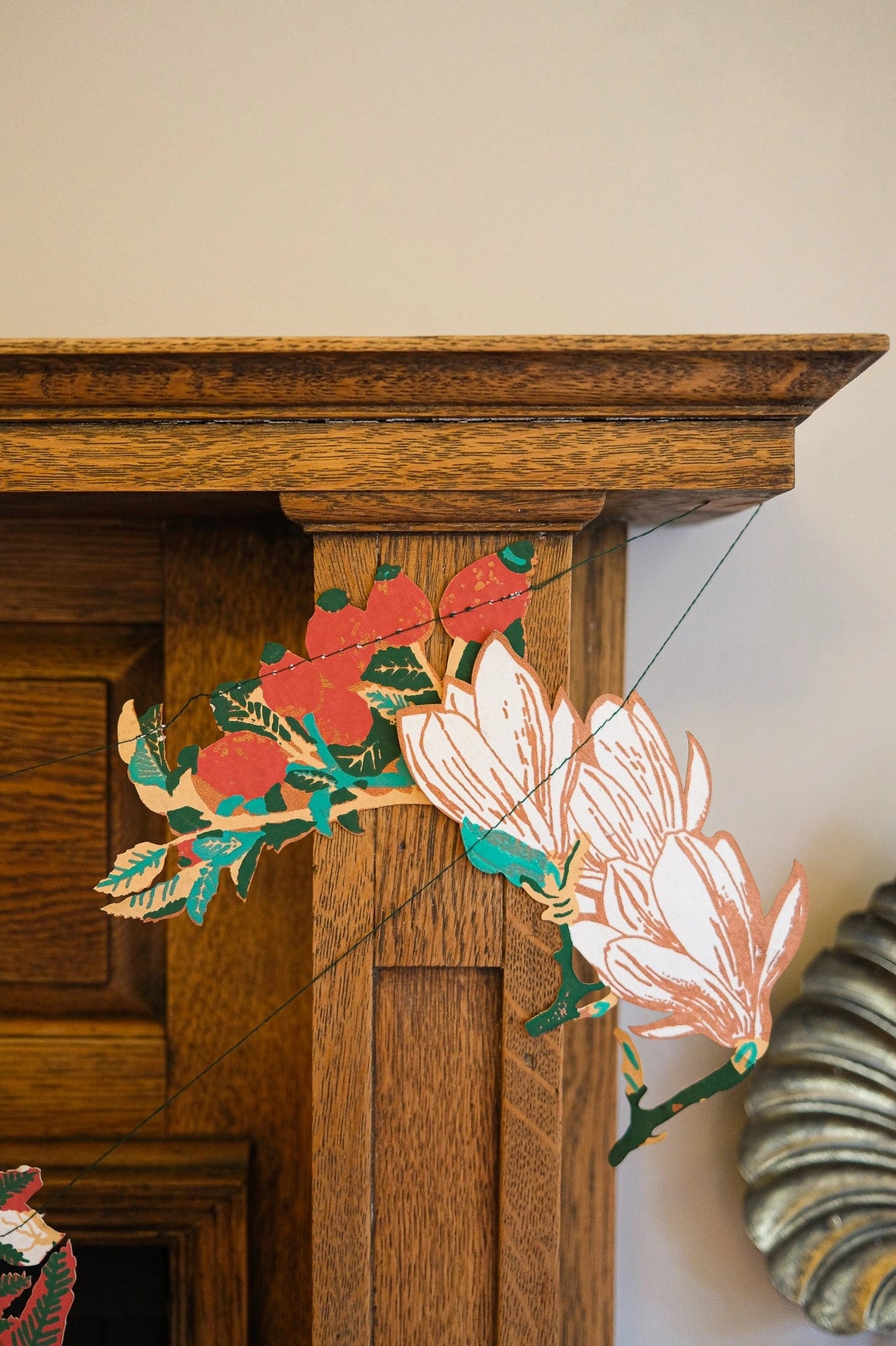 Foliage Sewn Garland