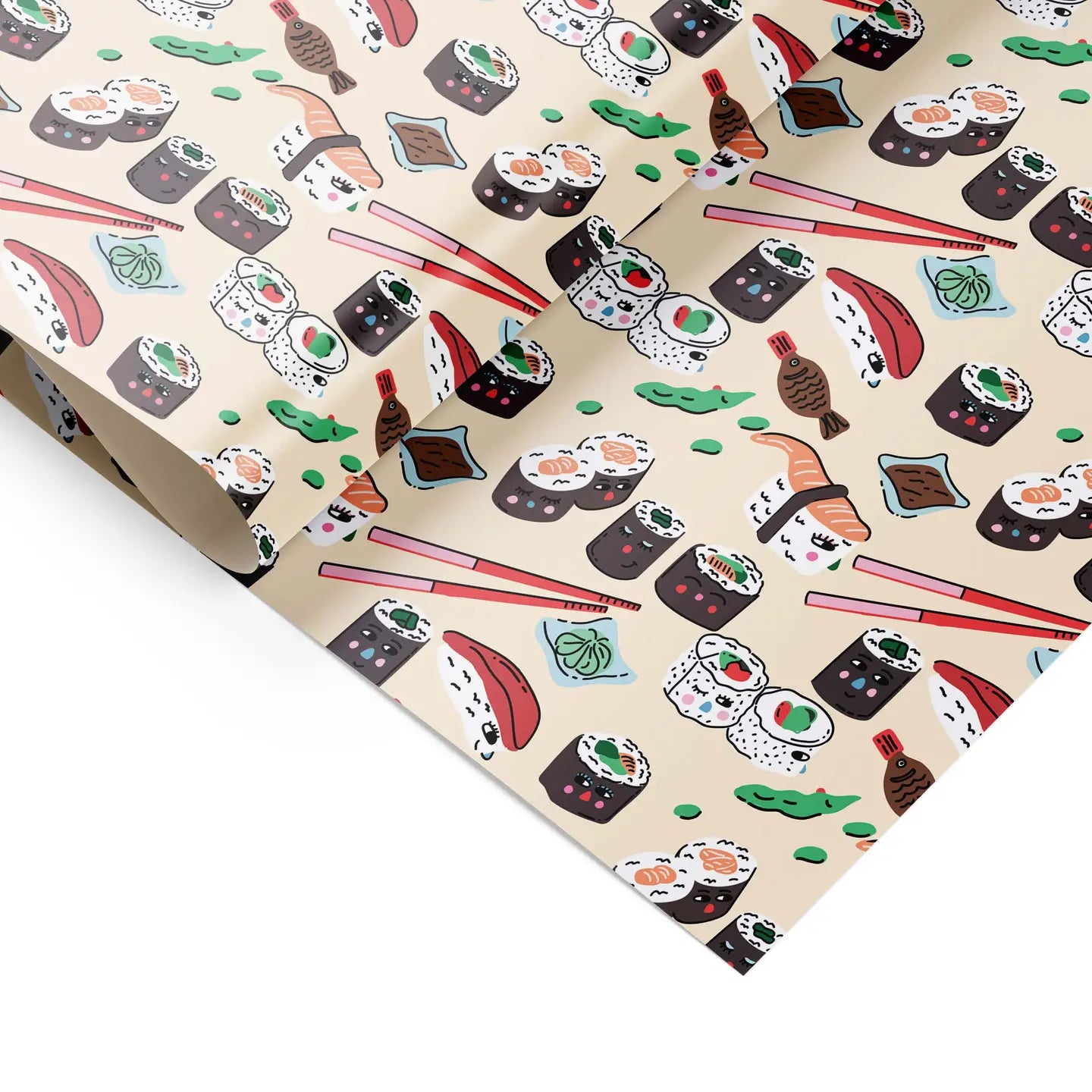 Sushi Gift Wrap