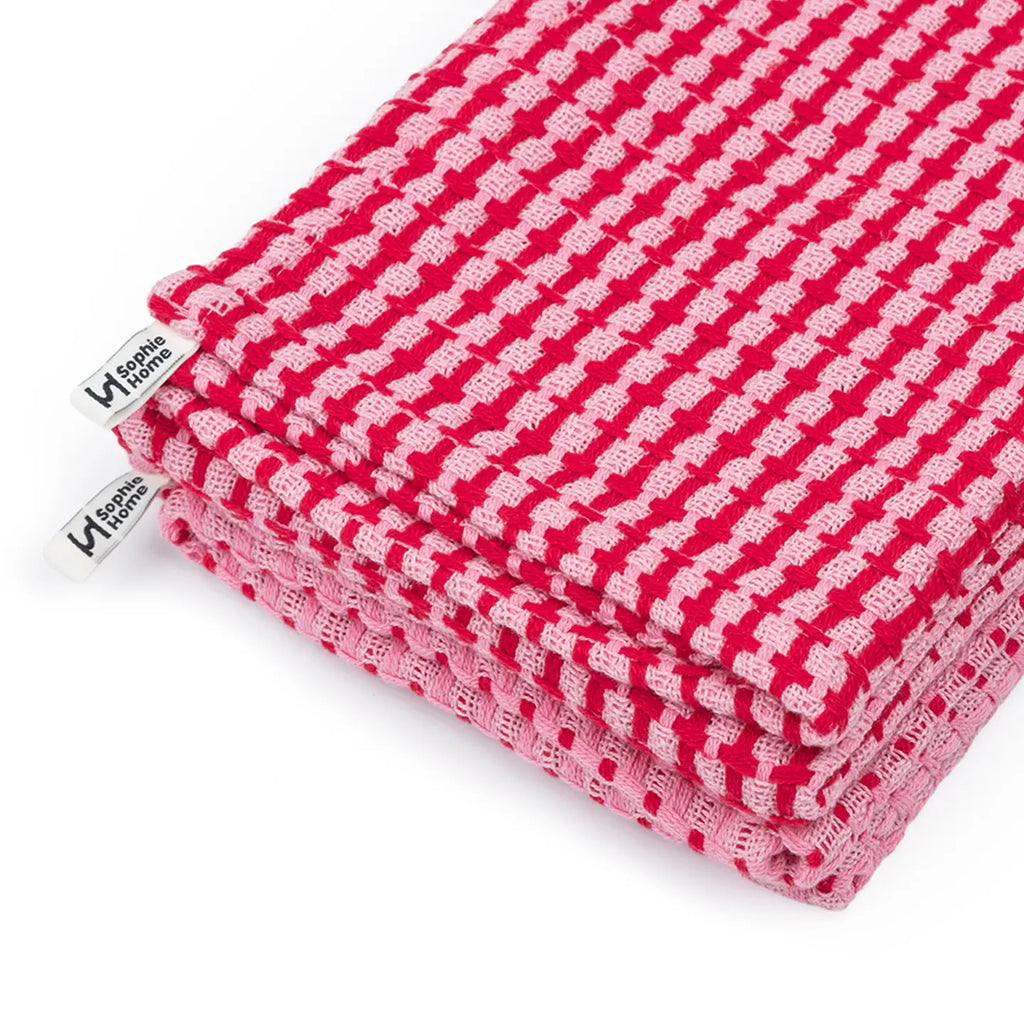 Recycled Material Tea Towels - Set of 2