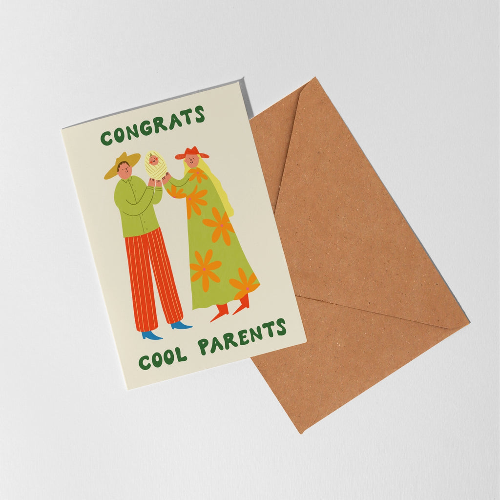 Congrats Cool Parents Card