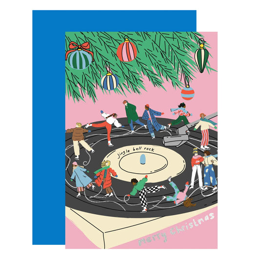 Jingle Bell Rock Christmas Card