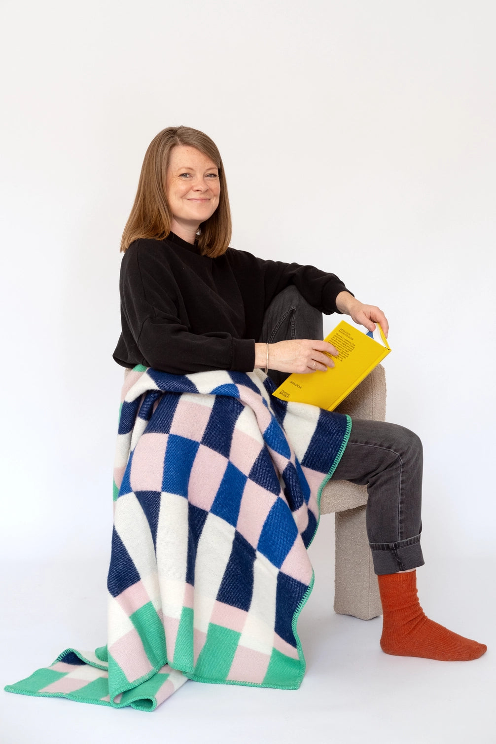 Studie Wool Throw