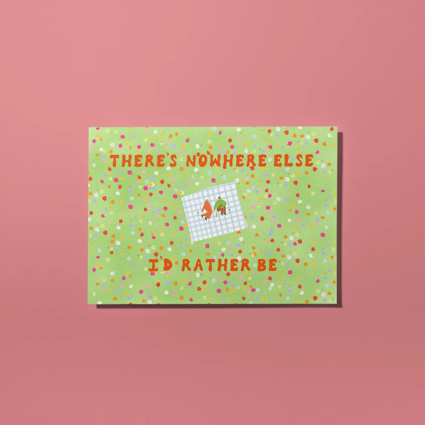 There's Nowhere Else I'd Rather Be