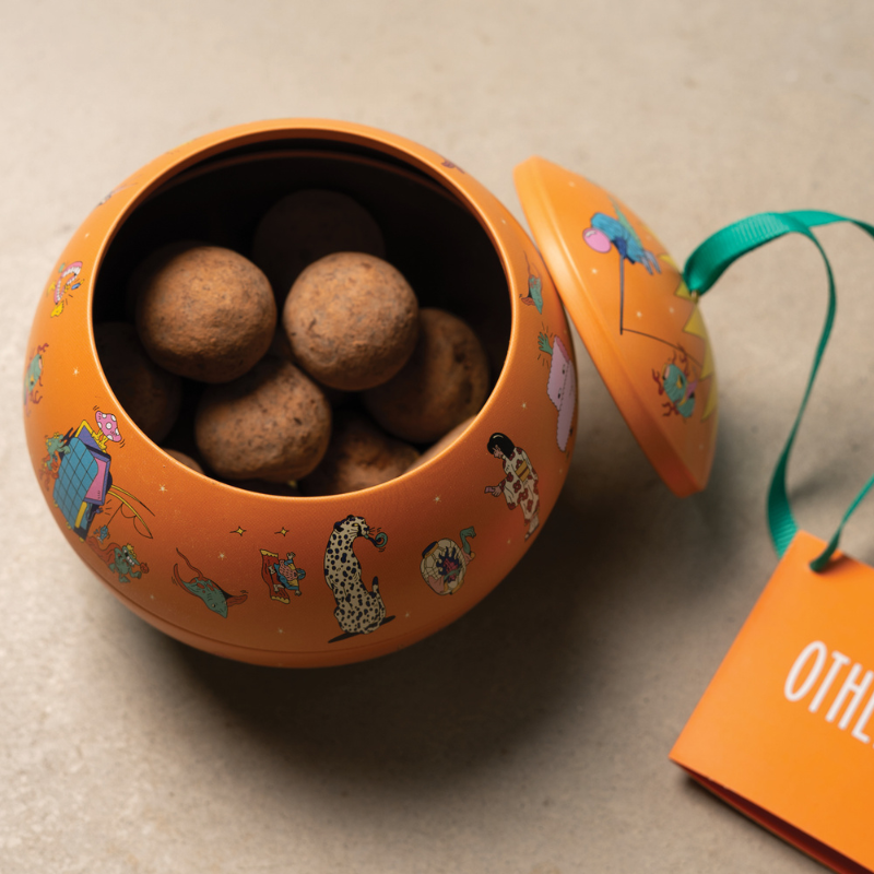 Otherly Salted Caramel Truffle Filled Bauble