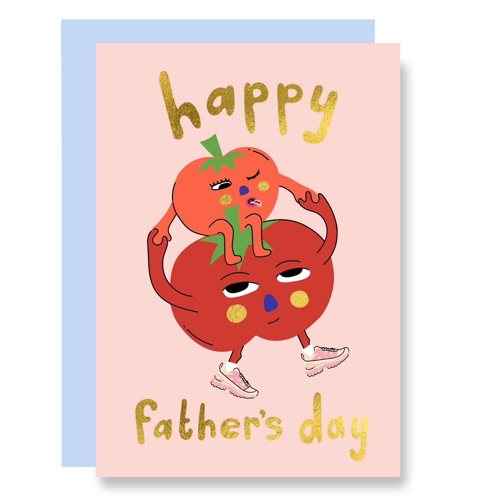 Tomato Dad Card