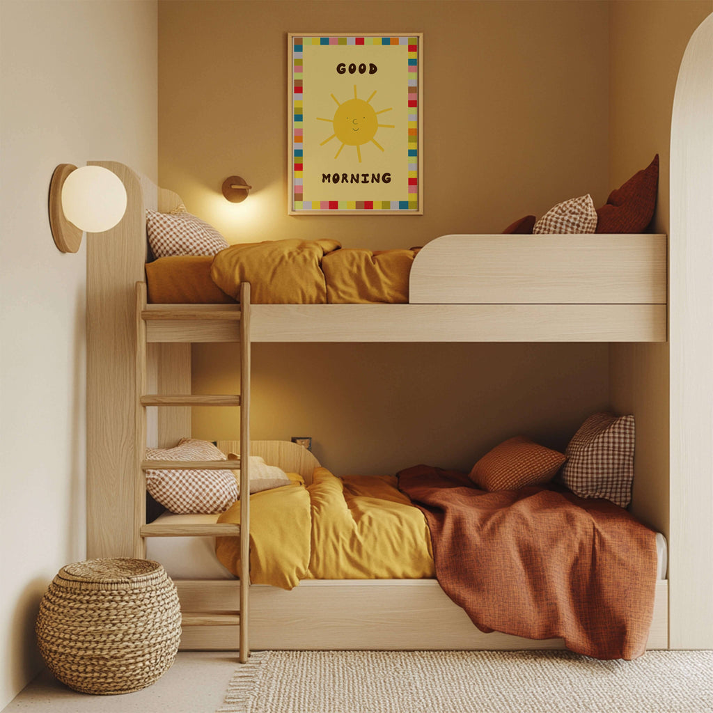 Sunshine Good Morning Art Print