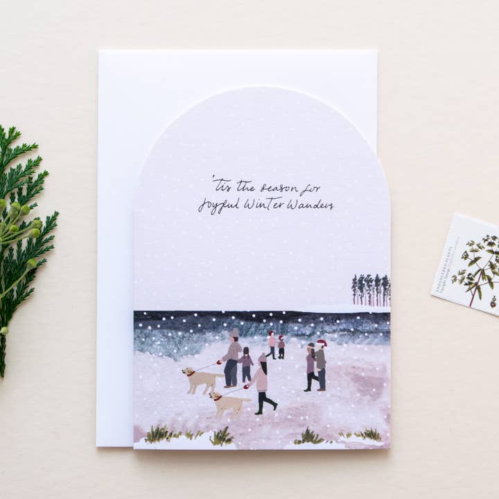 Joyful Winter Wonders Card