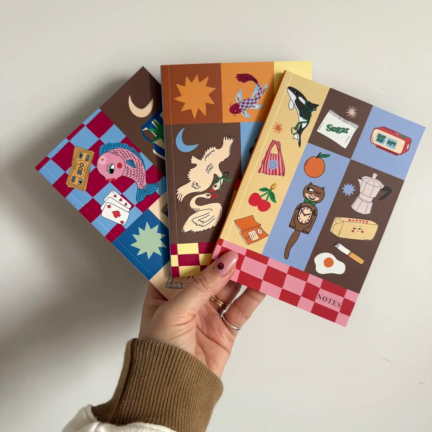 Mini A6 Journal For Scrapbooking