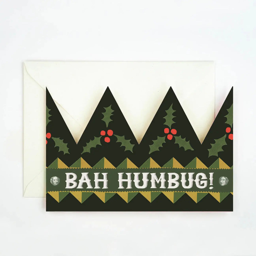 Bah Humbug Christmas Crown
