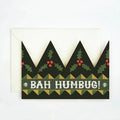 Bah Humbug Christmas Crown