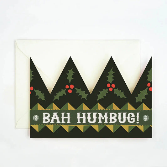 Bah Humbug Christmas Crown