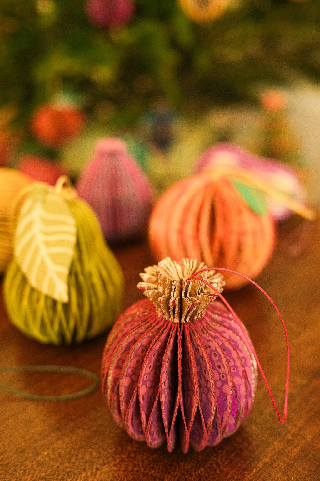 Pomegranate Honeycomb Tree Decoration