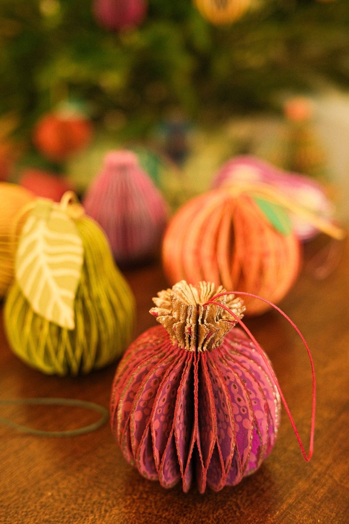 Pomegranate Honeycomb Tree Decoration